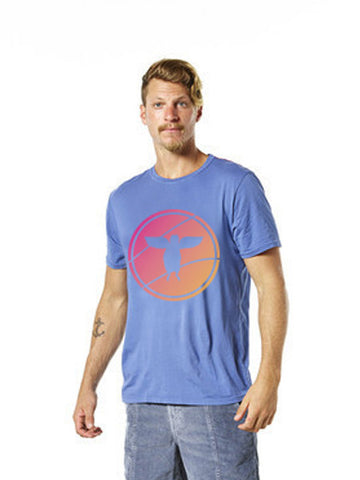 M's CIRCLE TOPO LOGO TEE