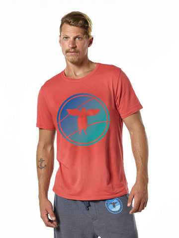 M's CIRCLE TOPO LOGO TEE