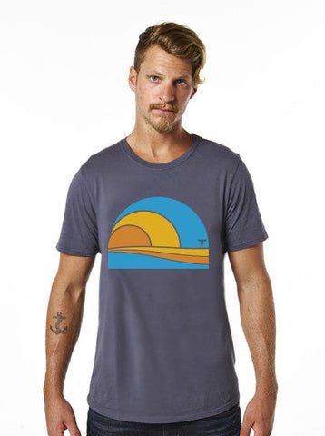 M's BREAKWATER TEE