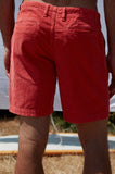 M'S PACIFICO CORD SHORT IN BAKED APPLE