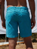 M'S PACIFICO CORD SHORT IN AQUA