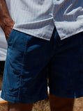 M'S PACIFICO CORD SHORT IN SAIL BLUE