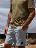 M'S PACIFICO CORD SHORT IN LUNAR ROCK