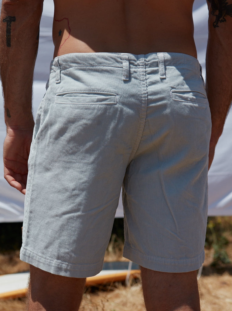 M'S PACIFICO CORD SHORT IN LUNAR ROCK