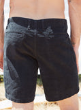 M'S PACIFICO CORD SHORT IN BLACK IRIS