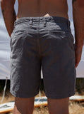 M'S PACIFICO CORD SHORT IN STEEL