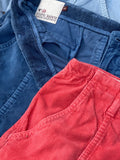 M'S PACIFICO CORD SHORT IN BAKED APPLE