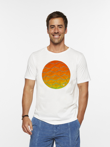 M's SUNWAVE TEE