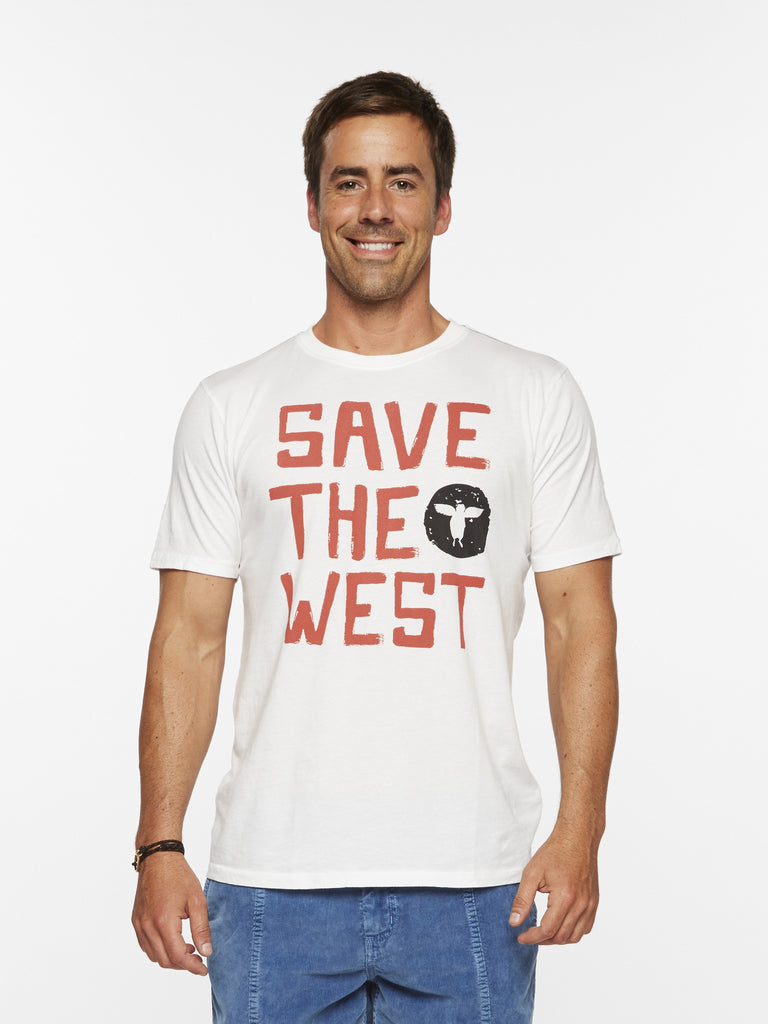 M'S SAVE THE WEST TEE