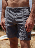 M'S PACIFICO CORD SHORT IN STEEL