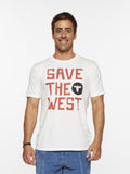 M'S SAVE THE WEST TEE