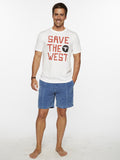 M'S SAVE THE WEST TEE